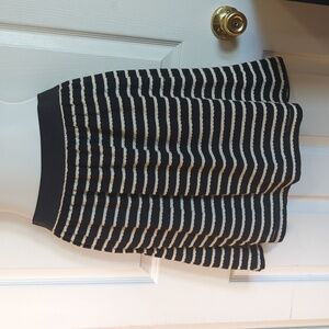 41 Hawthorn Size M Mini Skirt Stripes